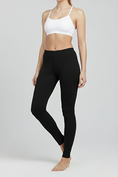 Andro Wear Women's Sports Set Padded Half Tank Top & Modal Leggings