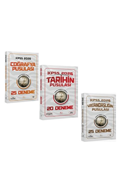 CBA Akademi 2026 KPSS Coğrafyanın Tarihin ve Vatandaşlığın Pusulası Deneme Se...