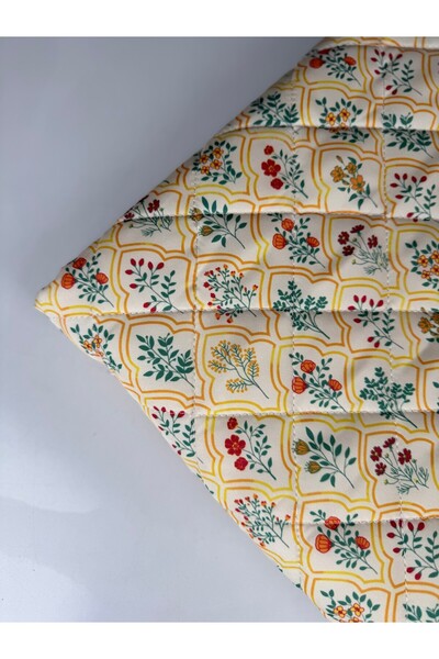 ZARİF KUMASH قماش مبطن مقاوم للماء بتصميم ريترو