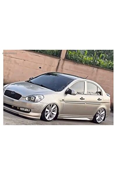 Fifty Tunning Hyundai Accent Era Yan Marşpiyel Seti (Sağ-Sol) GT FİBERBOYASIZ