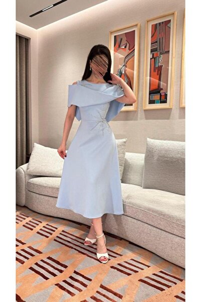 Genenic فستان انيق ناعم