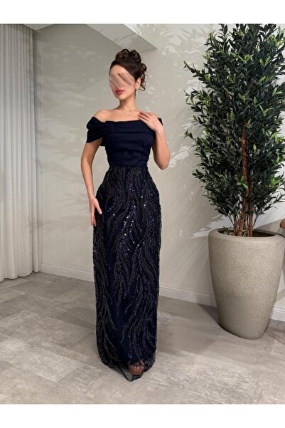 Genenic Elegant off-shoulder dress