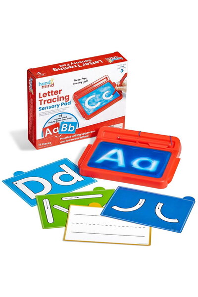 Hand2Mind Αισθητηριακός πίνακας - Μαθαίνοντας να γράφω