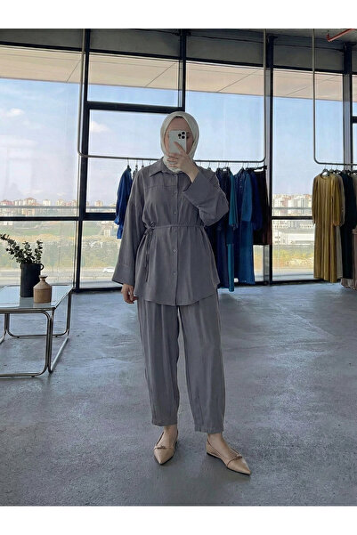 Foremia Paça Pensli Suit - Anthracite