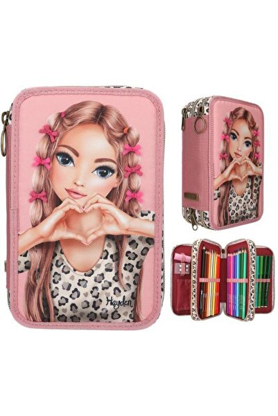 Top Model Penar echipat cu 3 fermoare TopModel Funda Leo
