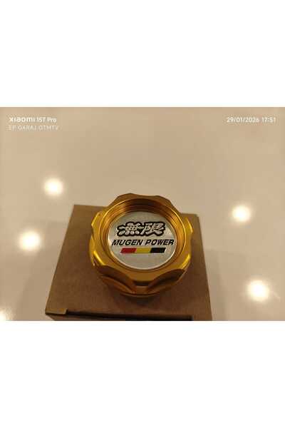 EP GARAJ OTOMOTİV HONDA İES CİVİC 1996-2001 MODEL UYUMLU SARI RENKLİ YAĞ KAPAĞI