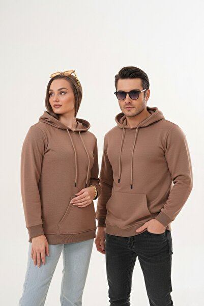 Miss Dünya Lissa Unisex Basic Hooded Cotton Sweatshirt
