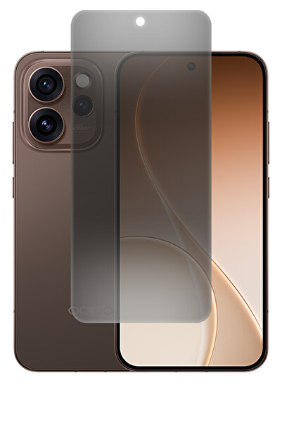Phonextra Oppo Reno 15 Pro 5G Mat Privacy Hayalet Nano Ekran Koruyucu Esnek K...