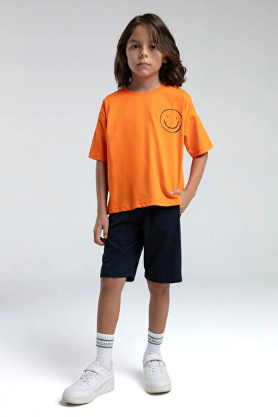 ROLY POLY Men's child bermida set - orange