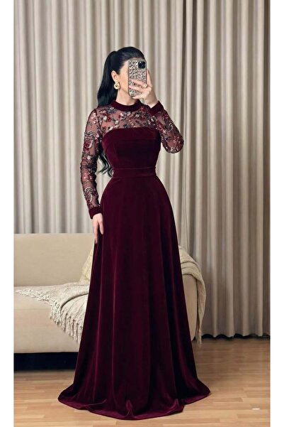 Genenic Soft wool dress with trim