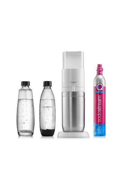 sodastream Duo White Saturator + 2 flacoane de cartuș