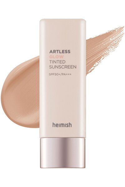 Heimish Artless Glow Tinted Sunscreen SPF50+ PA+++, Heimish, 40ml