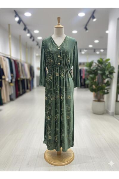 KALDE Very elegant velvet Ramadan jalabiya