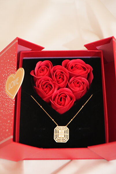 eva silvera Sevgililer Günü Hediyesi 925 Ayar Gümüş Gold Kaplama Baget Taşlı ...