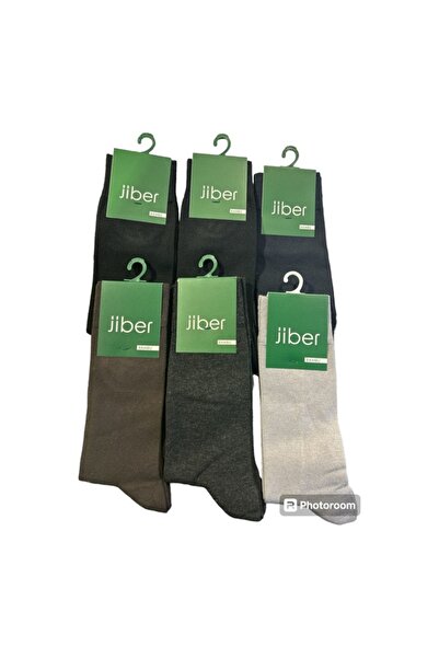 Jiber Men's Bamboo Lycra Long Socks