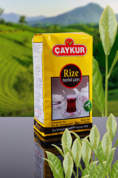 Çaykur Ri̇ze Tourist Tea 500 Gr 15 Pieces (1 Box)