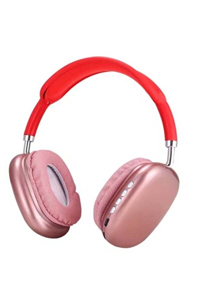 P9 سماعة رأس لاسلكية بتقنية بلوتوث مزودة بميكروفون، صوت ستيريو، سماعة ألعاب ر...