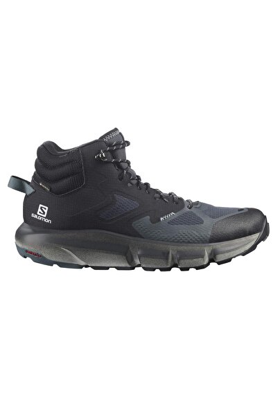 Salomon Predict Hike Mid Gore-Tex® L41460900 Men's Outdoor Shoes GRAY-BLACK