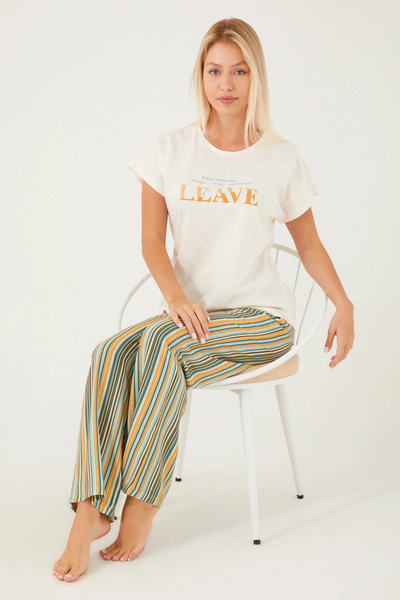 Arnetta Women's Two-Piece Suit - Vanilla