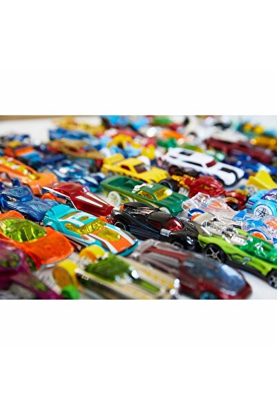 🚗 Hot Wheels 20'Li Araba Seti ile Eğlenceyi Yaşa!
