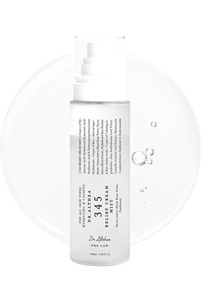 Dr.Althae Dr.Althea 345 Relief Cream Mist | Hydrating Facial Mist with Rice E...