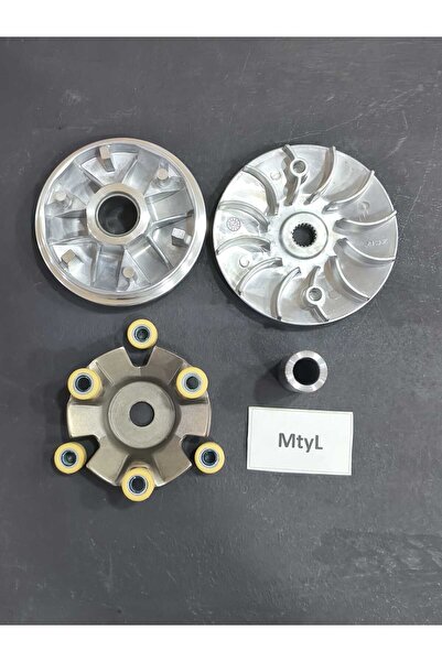 MTYL RKS Bitter 125cc Uyumlu Ön Varyatör Set Komple