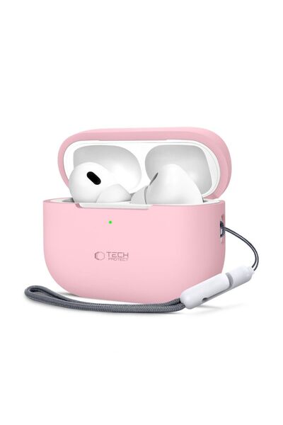 Tech-Protect Pink Silicone Case for Apple AirPods Pro / Pro 2