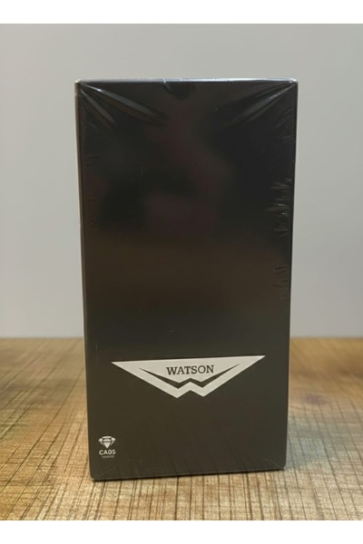 WATSON Black Siyah Ypşkn