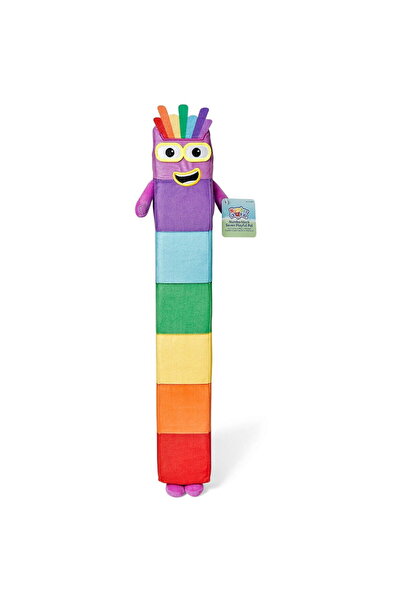 Hand2Mind Μασκότ βελούδου Numberblocks - Επτά