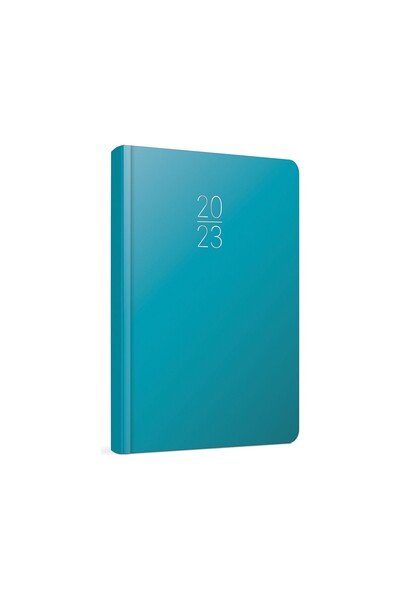 Gıpta 2023 Туркиз седмичен 20x28 122 Ек дневник