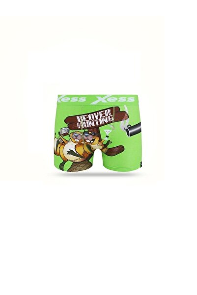 Generic (Unbranded) Boxeri barbati, funny print ,Xess