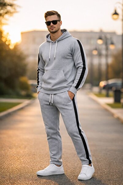 golden toptan Winter Men's Tracksuit Set
