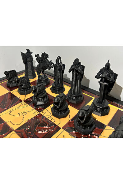 FEK Design Şövalye Satranç Taşı Seti