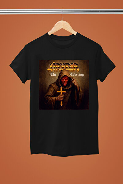 MAGORS Stryper the Rock Band Printed Cotton Short Sleeve Regular Fit Rock Tshirt