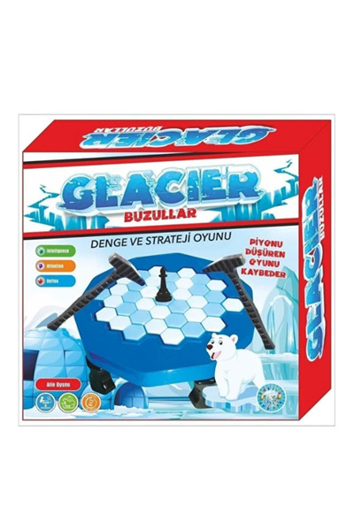 Tilda BSC. & Home Kutulu Buz Tuzağı Oyunu Buz Kırma Oyunu Buz Kalesi Buzullar...