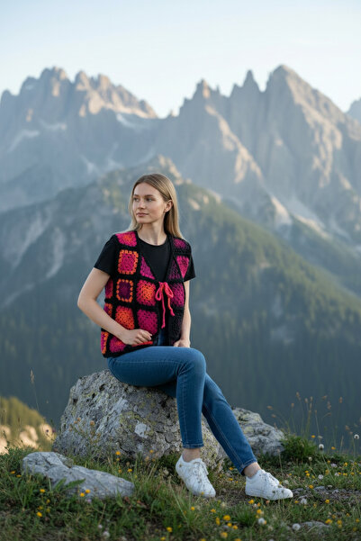 El örgüsü Ydr Design Vest