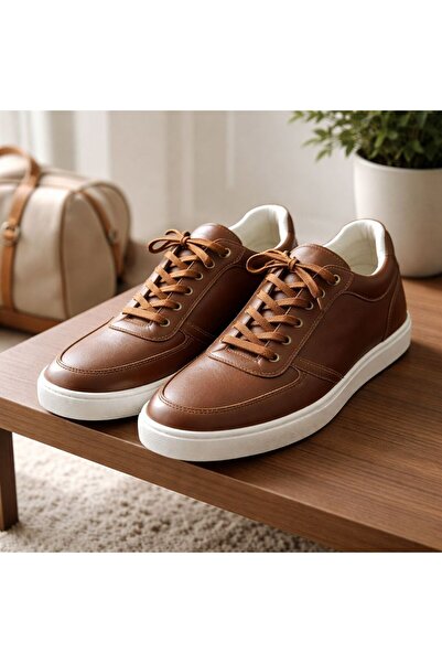 Isotoner Isotoner genuine leather casual shoes, brown – no. 38 | Comfort with...