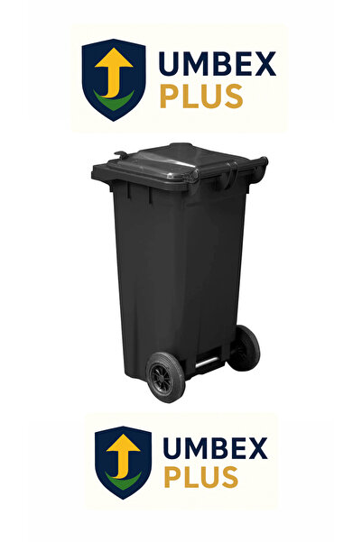 UMBEX PLUS UMBEX Tıbbı Atık Plastik Çöp Konteyneri 120 Litre Konteyner - A Is...