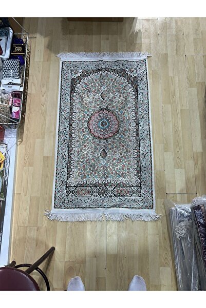 OBRNHOMEN Authentic Ultra-Luxury Chenille Prayer Mat - Soft Textured Non-Slip...