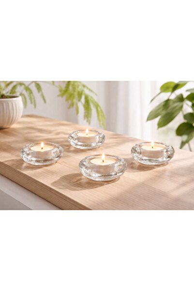 IKEA BLADFAGEL Tealight Modern,Pinterest,Viral Çiçek Şeklinde 1 Adet Mumluk v...