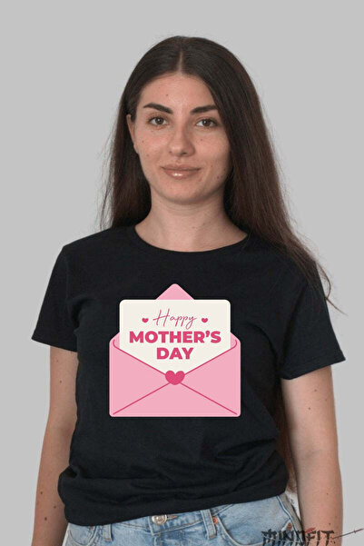 GILDAN Tricou Mother S Day Plic Roz Cu Inima Dama