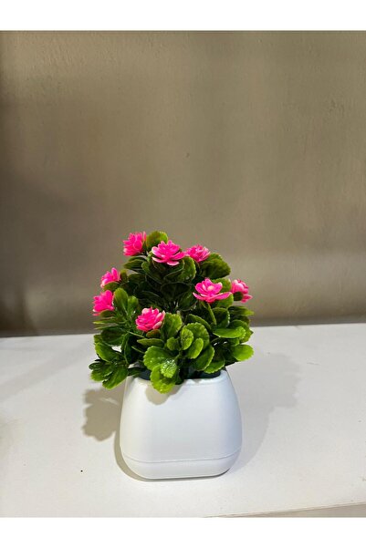 lameko مجموعة زهور صناعية للزينة على الطاولة والحمام والشرفة والمطبخ