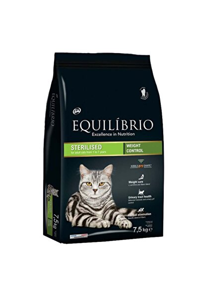 TOTAL Equilibrio, dry food for sterilized cats, 7.5 kg