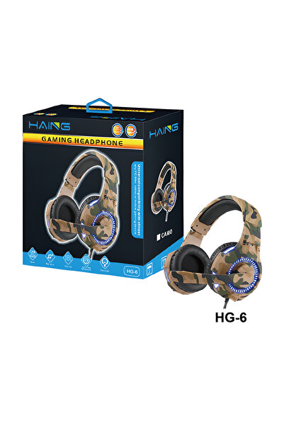 HAING Wired gaming headset