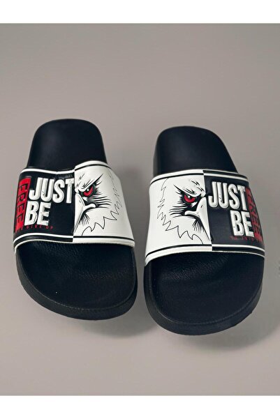 GEZER نعال سوداء مضادة للانزلاق للشاطئ وحمام السباحة والحمام والأرضيات الرطبة...