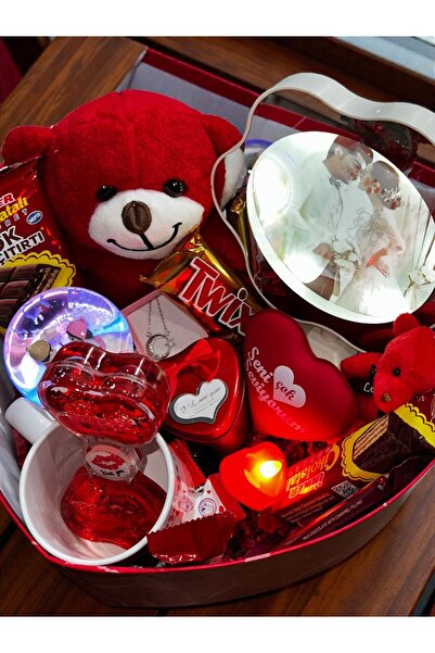 NATUREL Sevgililer Gününe Özel Ayıcıklı ve Kalpli Mega Set 14 Şubat’a Özel Do...