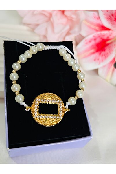 Roya Happiness Sevgililer Günü Hediyesi Külçe Bileklik Gram Altın uyumlu Çerç...