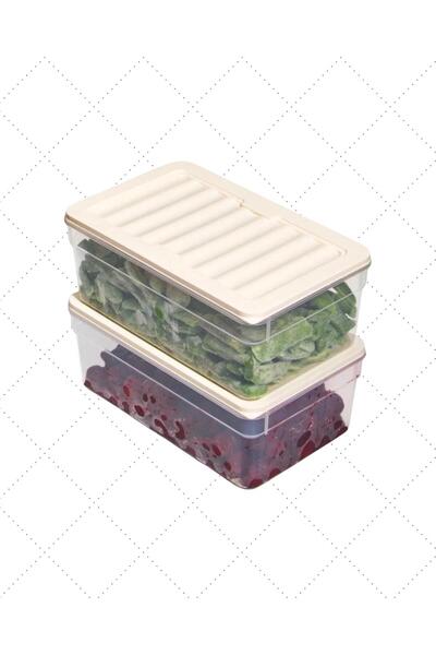 Soft Chef 2-Piece Deep Freezer and Storage Container Set (Two Different Optio...