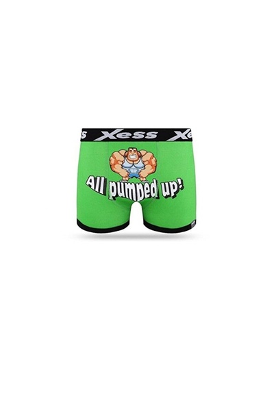 Generic (Unbranded) Boxeri barbati, funny print ,Xess