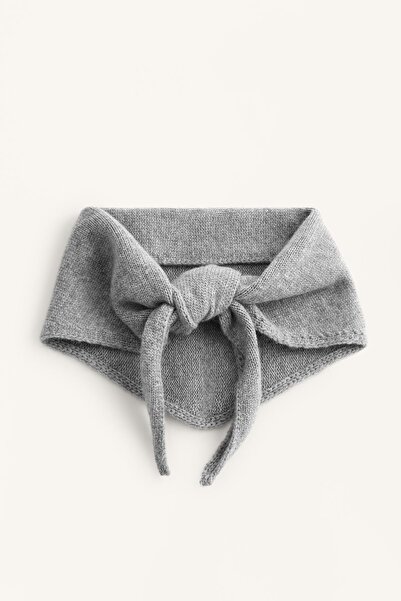 Oysho %90 Yün %10 Kaşmir Örgü Bandana